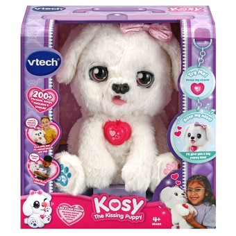 Kosy the Kissing Puppy